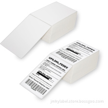 Zebra Printer Compatible 4x6 Fanfold Thermal Shipping Labels
